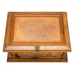 Disc Musical Box With Singing Birds Germany Hamburg Late 19th Century - 4781954