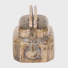 Double Handled Brass Brazier - 4459835