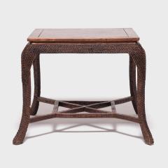 Dragon Scale Tea Table and Stools - 4180770