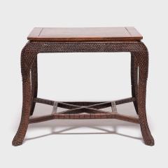Dragon Scale Tea Table and Stools - 4180773