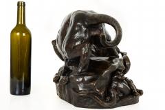 Drama in the Desert Georges Gardet - 4407140