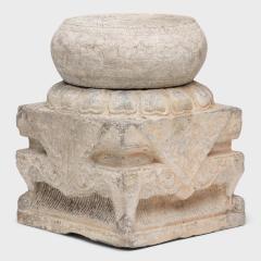 Drum Stone Column Base - 4179923