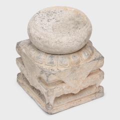 Drum Stone Column Base - 4179924