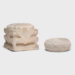 Drum Stone Column Base - 4179925