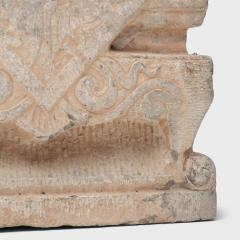 Drum Stone Column Base - 4179927