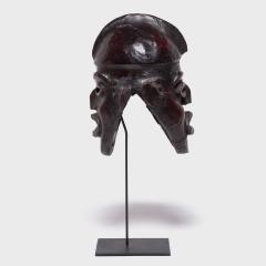 Early 20th Century Ekoi Ekpe Double Sided Dance Crest - 4166650