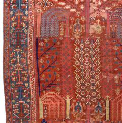 Early Antique Persian Bakhshayesh Long Rug 5 8 x 14 6  - 4314360