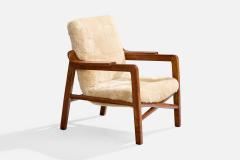 Edvard And Tove Kindt Larsen Lounge Chair in Teak Denmark 1940s - 4765593