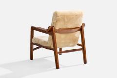 Edvard And Tove Kindt Larsen Lounge Chair in Teak Denmark 1940s - 4765598