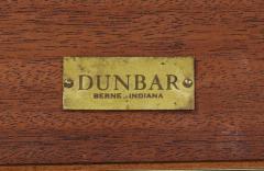 Edward Wormley Edward J Wormley Leather Top Brass Coffee Table for Dunbar - 2230190
