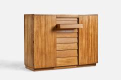 Edward Wormley Wardrobe in Walnut USA 1950s - 4765628