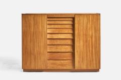 Edward Wormley Wardrobe in Walnut USA 1950s - 4765629