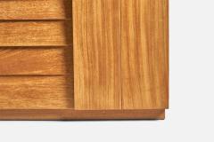 Edward Wormley Wardrobe in Walnut USA 1950s - 4765630