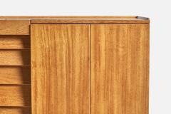 Edward Wormley Wardrobe in Walnut USA 1950s - 4765631