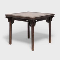 Eight Immortals Puddingstone Table - 4181247