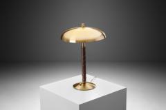 Einar B ckstr m Model 5013 Brass Table Lamp Sweden 1940s - 2916882