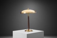 Einar B ckstr m Model 5013 Brass Table Lamp Sweden 1940s - 2916883