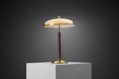 Einar B ckstr m Model 5013 Brass Table Lamp Sweden 1940s - 2916885