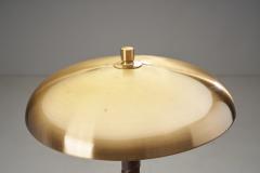 Einar B ckstr m Model 5013 Brass Table Lamp Sweden 1940s - 2916886