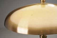 Einar B ckstr m Model 5013 Brass Table Lamp Sweden 1940s - 2916887