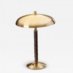 Einar B ckstr m Model 5013 Brass Table Lamp Sweden 1940s - 2920888