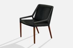 Ejner Larsen Axel Bender Madsen Lounge Chair in Teak Denmark 1950s - 4765687