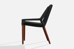 Ejner Larsen Axel Bender Madsen Lounge Chair in Teak Denmark 1950s - 4765689