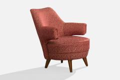 Englander Bonta Lounge Chairs with Wood and Fabric Argentina 1950s - 4765737