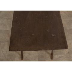 English 19th Century Iron Slate Work Table - 2895007