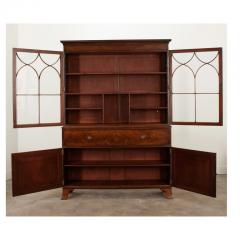 English 19th Century Mahogany Bookcase - 2908520