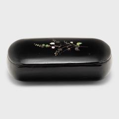 English Petite Mother of Pearl Inlay Box - 4459791