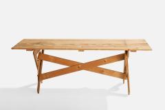 Enzo Mari Autoprogettazione Dining Table in Pine Italy 2007 - 4765776