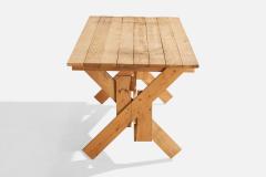 Enzo Mari Autoprogettazione Dining Table in Pine Italy 2007 - 4765777