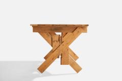 Enzo Mari Autoprogettazione Dining Table in Pine Italy 2007 - 4765779