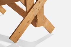 Enzo Mari Autoprogettazione Dining Table in Pine Italy 2007 - 4765781