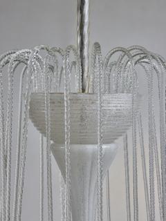 Ercole Barovier Fountain Style Murano Glass Chandelier by Barovier - 2921485