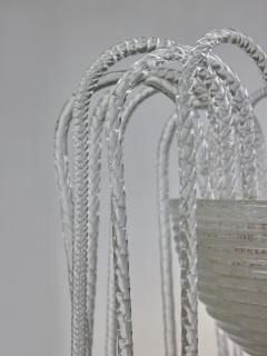 Ercole Barovier Fountain Style Murano Glass Chandelier by Barovier - 2921493