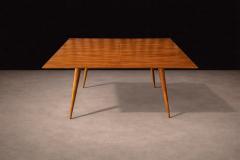 Ernesto Hauner Dining Table in Caviuna Ernesto Hauner for Mobilinea 1950s Lot 100A - 4624459