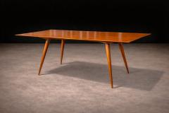 Ernesto Hauner Dining Table in Caviuna Ernesto Hauner for Mobilinea 1950s Lot 100A - 4624461