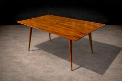 Ernesto Hauner Dining Table in Caviuna Ernesto Hauner for Mobilinea 1950s Lot 100A - 4624462