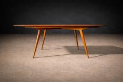 Ernesto Hauner Dining Table in Caviuna Ernesto Hauner for Mobilinea 1950s Lot 100A - 4624463