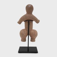 Etched Dogu Style Terracotta Figure - 4166854