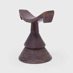 Ethiopian Carved Headrest - 4166030