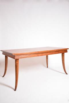 Etruscan style horns feet console dining table 1960s  - 4539254