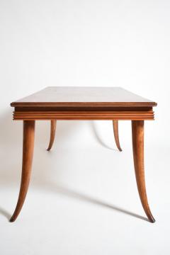 Etruscan style horns feet console dining table 1960s  - 4539255