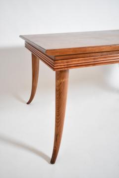 Etruscan style horns feet console dining table 1960s  - 4539256