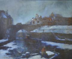 Everett Shinn Winter in Paris - 182255