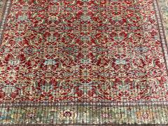 Extremely Fine Antique Mishan Malayer Rug 7 0 x 9 5  - 4315088