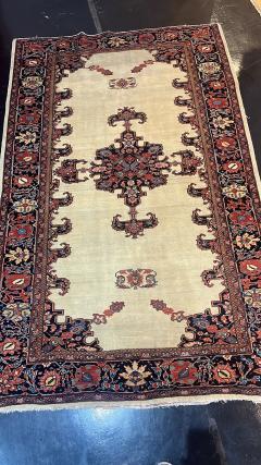 Extremely Fine Antique Persian Farahan Sarouk Rug 4 3 x 6 9  - 4328421