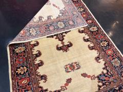 Extremely Fine Antique Persian Farahan Sarouk Rug 4 3 x 6 9  - 4328422